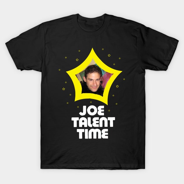 Joe Talent Time T-Shirt by wanungara